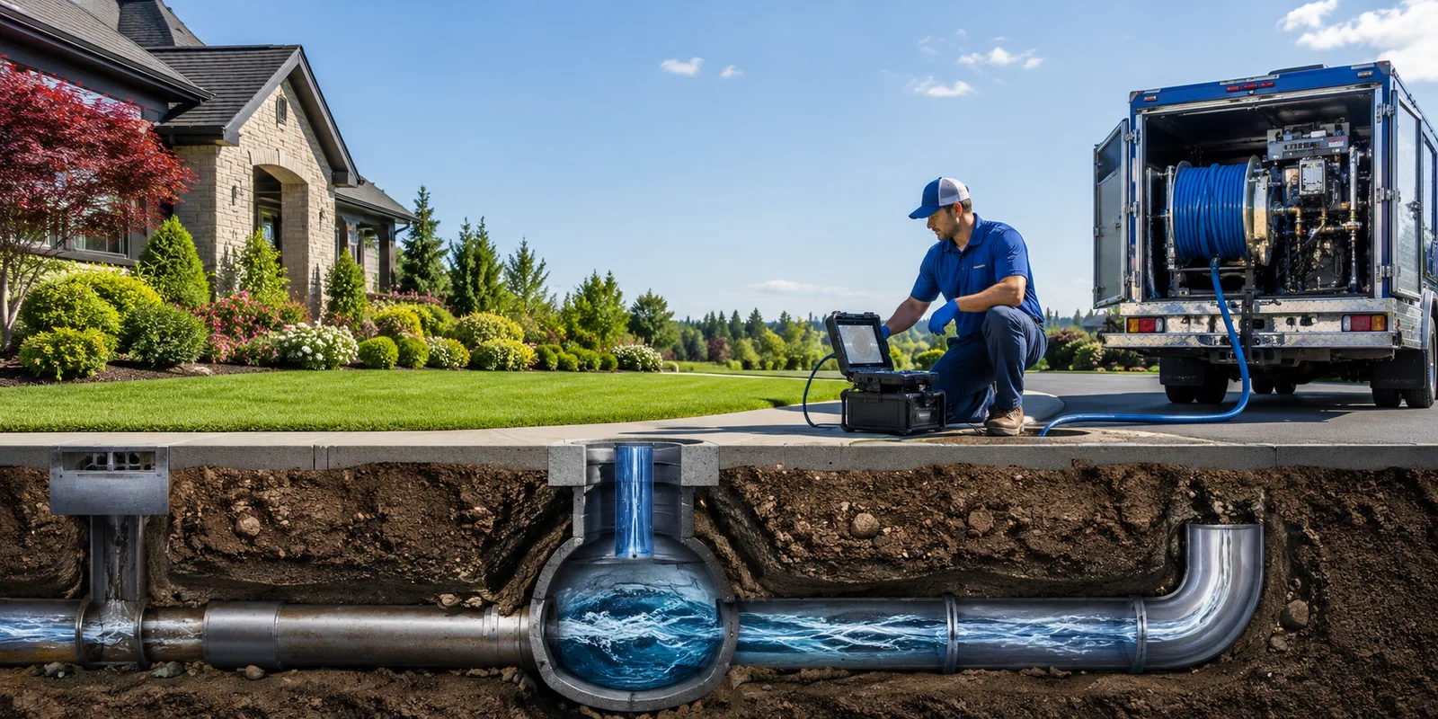 Drainage restoration information for Wayne, WV